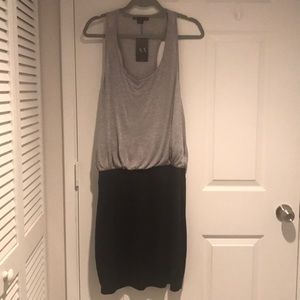 A/X Armani Exchange tank dress